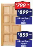 K Carrim 8 Panel Door Full 32282 offer