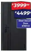 K Carrim Steel Security Door 47681/2 offer