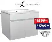 K Carrim Lana 600mm Wall Hung Vanity offer