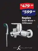 K Carrim Naples Bath Mixer + H/Shower offer