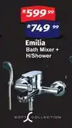 K Carrim Emilia Bath Mixer + H/Shower offer
