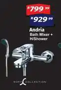 K Carrim Andria Bath Mixer + H/Shower offer