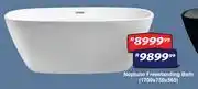 K Carrim Neptune Freestanding Bath 1700 x 750 x 560 offer