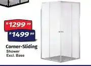 K Carrim Corner Siding Shower offer