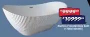 K Carrim Starline Freestanding Bath 1700 x 750 x 580 offer