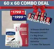 K Carrim 60 x 60 Matt Combo Deal-10 Boxes offer