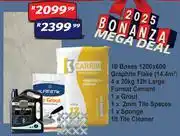 K Carrim 120 x 60 Combo Deal-10 Boxes offer