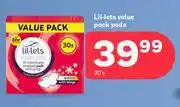 PEP Lil Lets Value Pack Pads-30's offer
