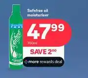 PEP Sofnfree Oil Moisturiser-350ml offer