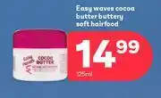 PEP Easy Waves Cocoa Butter Buttery Soft Hair Food-125ml offer