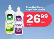 PEP Essentials Home All Purpose Cleaner-750ml Each offer