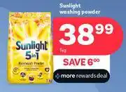 PEP Sunlight Washing Powder-1Kg offer