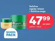 PEP Sofnfree Regular Relaxer + Sofnfree Mayo 250ml + 125ml-Per Pack offer