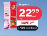 PEP Long Chips-75g Each offer