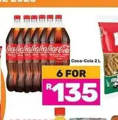 Game Coca-Cola 2 L offer