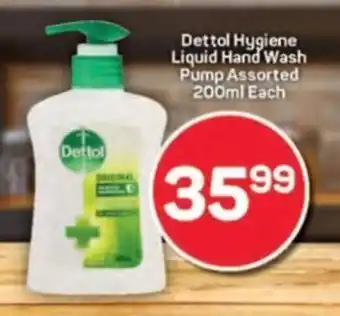 Pick n Pay Dettol Hygiene Liquid Hand Wash Pump Assorted offer