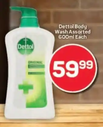 Pick n Pay Dettol Body Wash Assorted offer