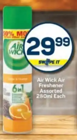 Pick n Pay Air Wick Air Freshener Assorted offer