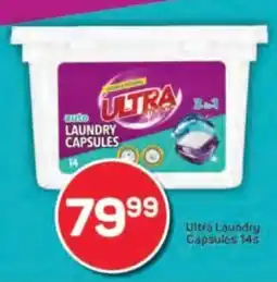 Pick n Pay Ultra Laundry Capsules offer