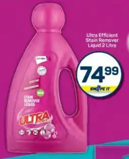 Pick n Pay Ultra Efficient Stain Remover Liquid offer