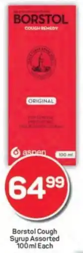 Pick n Pay Borstol Cough Syrup Assorted offer