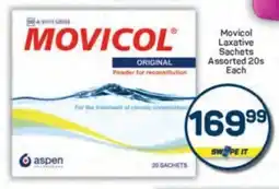 Pick n Pay Movicol Laxative Sachets Assorted offer