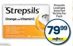 Pick n Pay Strepsils Lozenges Assorted offer