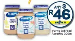 Pick n Pay Purity 3rd Food Assorted offer