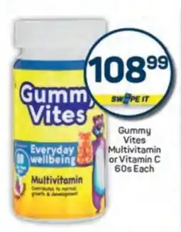 Gummy Vites Multivitamin or Vitamin C