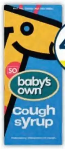 Pick n Pay Baby's Own Cough Syrup offer