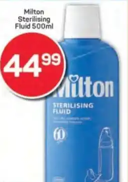 Pick n Pay Milton Sterilising Fluid offer