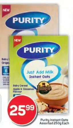 Pick n Pay Purity Instant Oats Assorted offer