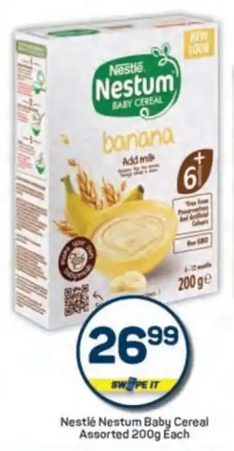 Pick n Pay Nestlé Nestum Baby Cereal Assorted offer