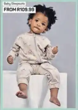 Pick n Pay Baby Sleepsuits offer