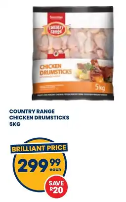 Econo Foods Country range chicken drumsticks offer
