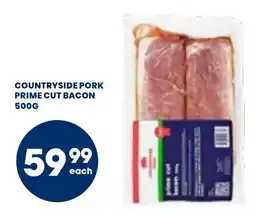 Econo Foods Countryside pork prime cut bacon offer