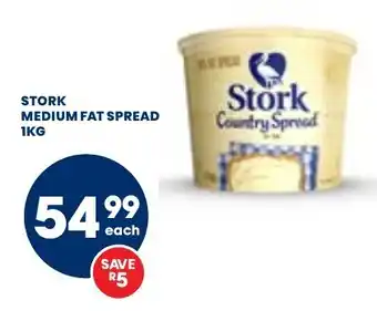 Econo Foods Stork medium fat spread offer