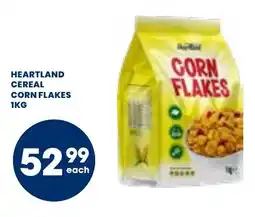 Econo Foods Heartland cereal corn flakes offer