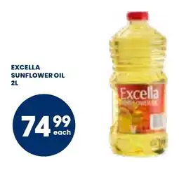 Econo Foods Excella sunflower oil offer
