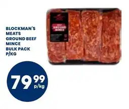 Econo Foods Blockman's meats ground beef mince bulk pack offer