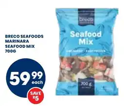 Breco seafoods marinara seafood mix