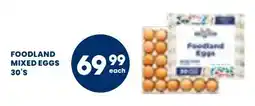 Econo Foods Foodland mixed eggs offer