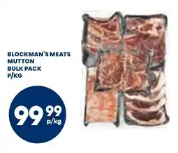 Econo Foods Blockman's meats mutton bulk pack offer