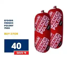 Efoods french polony