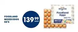 Foodland mixed eggs