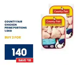 Econo Foods County fair chicken prime portions offer