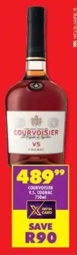 Shoprite Liquor Courvoisier v.s. cognac offer