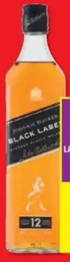 Shoprite Liquor Johnnie walker black label 12-year-old blended scotch whisky offer