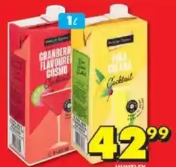 Shoprite Liquor Huntley cooper cocktail all variants offer