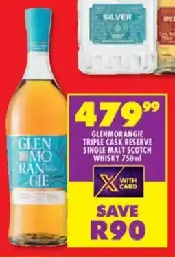 Shoprite Liquor Glenmorangie triple cask reserve single malt scotch whisky offer